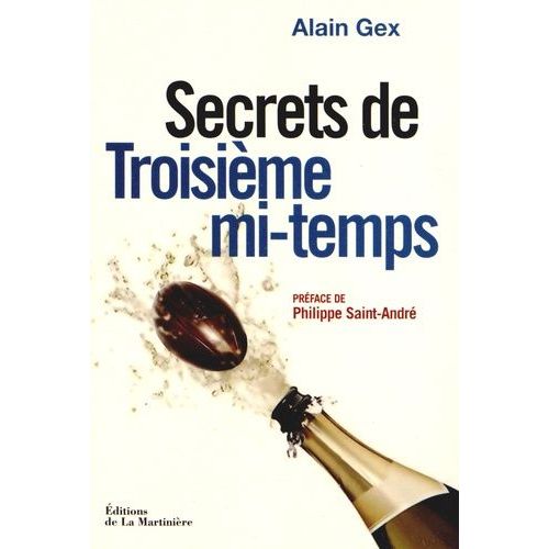 Secrets De Troisime Mi-Temps    Format Broch 