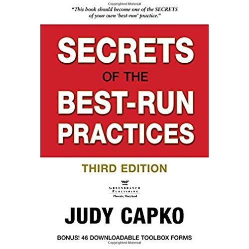 Secrets Of The Best-Run Practices, 3rd Edition    Format Broch 