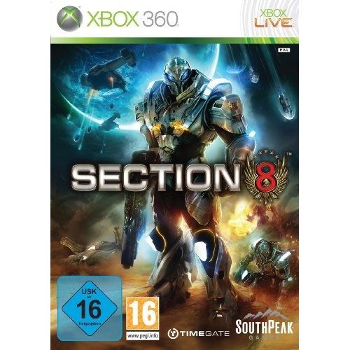 Section 8 [Import Allemand] [Jeu Xbox 360]