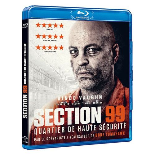 Section 99 - Blu-Ray de S. Craig Zahler
