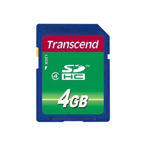 Transcend - Carte mmoire flash
