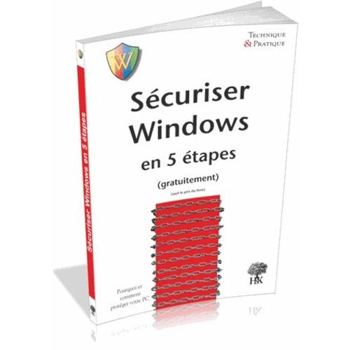 Scuriser Windows En 5 tapes   de Chevalier Benot  Format Poche 