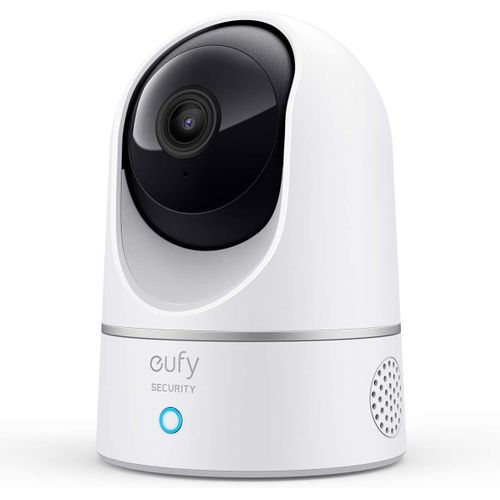 Security Indoor Cam 2k Pan & Tilt Camera Surveillance Wifi, Camra Intrieure, Dtection Des Humains Et Animaux Par L'ia, Assistants Vocaux, Carte Microsd Requise(Reconditionn).[G1674]