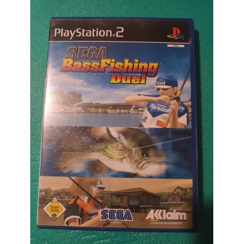 Sega Bass Fishing Duel Ps2 Playstation 2