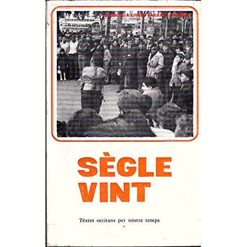 Sgle Vint, Obradors N 6 E 7, Txtes Occitans Per Nostre Temps,   de collectif  Format Broch 
