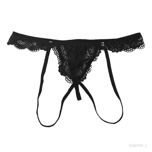 Segolike String En Dentelle Pour Homme G String Slip Jarretière String