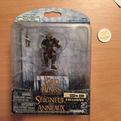 Seigneur Des Anneaux - Lord Of Rings Moria Orc Runner / Sprinteur Orc De Moria Along De 2003