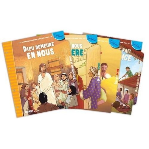 Seigneur Tu Nous Appelles - 8-11 Ans - Recharge 4 Modules, Carnet De Vie (1 Cd Audio)    Format Pack 