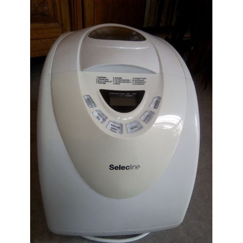 Selecline xbm1068 Machine à pain faitmaison Rakuten