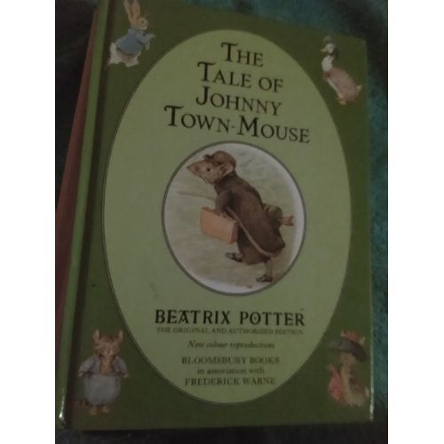 Selected Tales From Beatrix Potter: The Tale Of Peter Rabbit;The Tale Of Timmy Tiptoes;The Tale Of The Pie And The Patty-Pan;The Tale Of Johnny Town-Mouse   de Beatrix Potter  Format Reli 