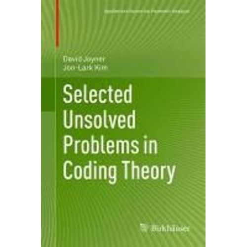 Selected Unsolved Problems In Coding Theory    Format Reli 