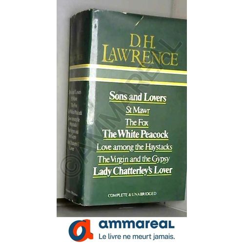 Selected Works: V. 1   de d. h. lawrence  Format Poche 