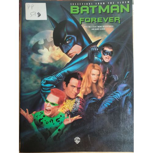 Slection From The Album Batman Forever