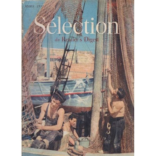 Selection Reader S Digest Mars 1951 . Le Grand Loup Gris . Jean Sibelius . L Empire D Une Machine A