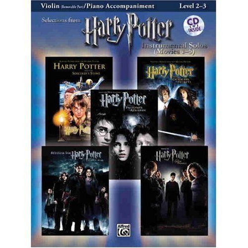 Harry Potter Instrumental Solos For Strings (Movies 1-5)