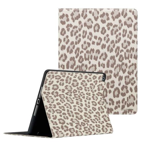 Selencia Coque Tablette Sabi Ipad 9 (2021) 10.2 Pouces / Ipad 8 (2020) 10.2 Pouces / Ipad 7 (2019) 10.2 Pouces Soft Ivory