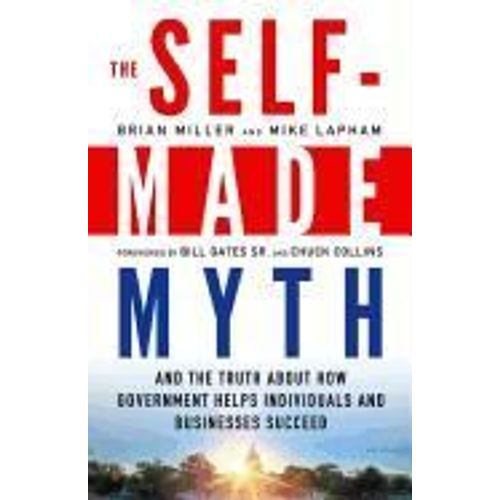 The Self-Made Myth    Format Broch 