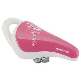 Selle de vélo en Silicone pour enfants,siège de cyclisme,coussin souple,avec  Rail en acier,ajouré et respirant - Type Pink