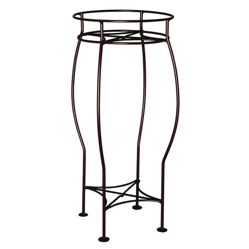 Sellette Ronde Fer Vieilli H. 60 Pour Pot 26 Cm - Acier poxy