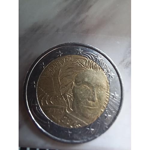 Selling 2 Euro Commemorative Coin Simone Veil 1975 France