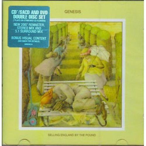 Selling England By The Pound - Sacd + Dvd - Genesis