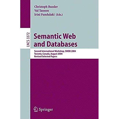 Semantic Web And Databases    Format Broch 