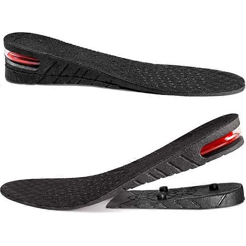 Semelles Orthopdiques Pour Chaussures  Talon Surlev Pour Hommes Et Femmes, Semelles Pour Augmenter La Hauteur, Coussins D'air, Kit De Rehausseurs De Chaussures Pour Talons Hauts
