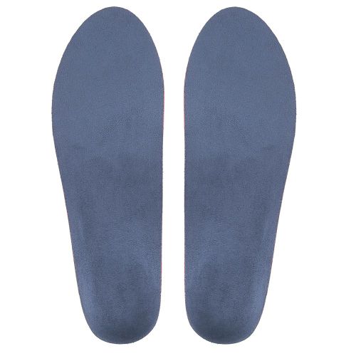 Semelles Orthopediques Unisexes En Forme De X/O Pour Correction Des Jambes, Soutien De La Voute Plantaire, Pieds Plats, Coussinets Orthopediques, Orange, Taille M (41-42)