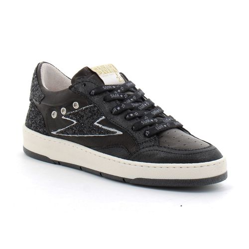 Semerdjian - Basket Mode Basse  Lacet Pour Femme Dany - Noir - 39
