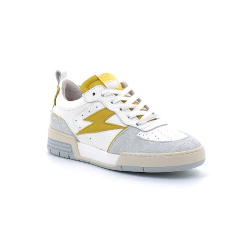 Semerdjian - Basket Mode Basse  Lacet Pour Femme Corvo - Jaune