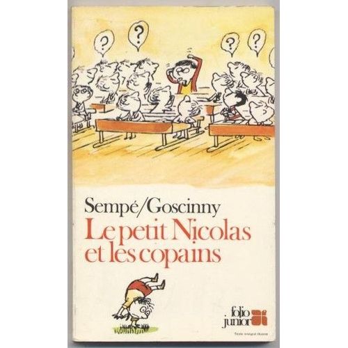 Le Petit Nicolas Et Les Copains   de sempe goscinny 