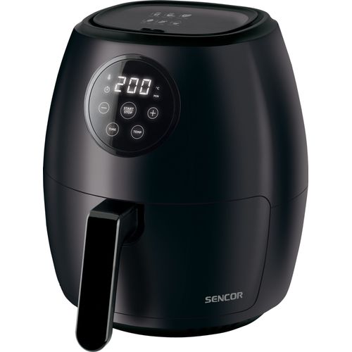 Sencor SFR 5030BK friteuse Unique 3,5 L Autonome 1300 W Friteuse d'air chaud Noir