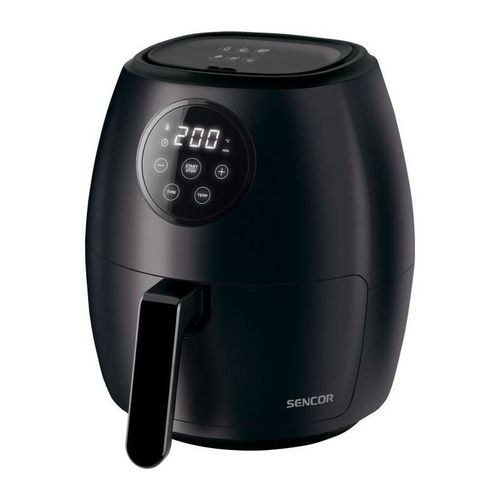 Sencor SFR 5030BK friteuse Unique 3,5 L Autonome 1300 W Friteuse d'air chaud Noir