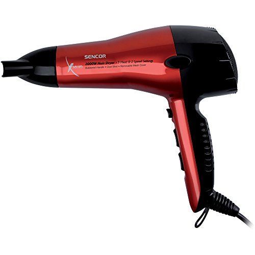 Sencor Xseries Shd 6600 - Sche-Cheveux - Rouge/Noir
