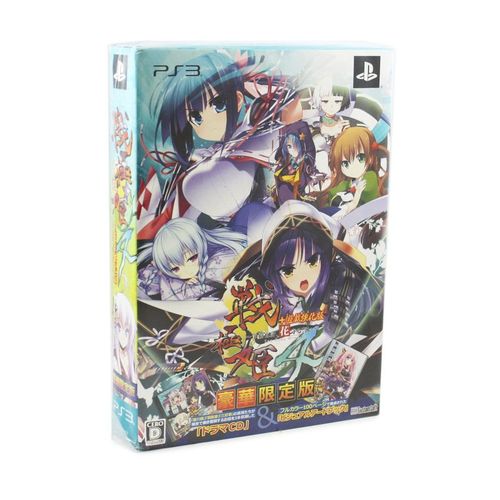 Sengoku Hime 4: Souha Hyakkei Hanamamoru Chikai [Luxury Limited Edition] [Import Japonais] Ps3