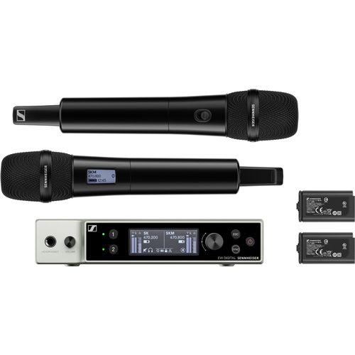 Sennheiser EW-DX 835-S Set S2-10 systme micro sans fil (614,2 - 693,8 MHz)