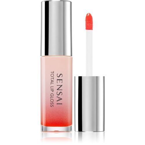 Sensai Total Lip Gloss In Colours Brillant  Lvres Hydratant Teinte 02 Akebono Red 4,5 Ml