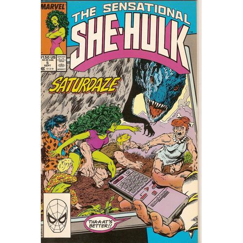 Sensational She-Hulk 5