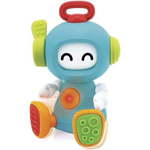 Sensory Elasto Robot,Fun Cause And Effect,Multi Textured