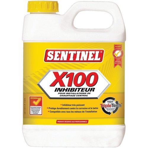 Inhibiteur X100 Sentinel Bidon 1 L