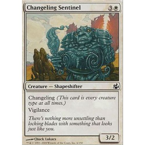 Sentinelle Changeline ( Changeling Sentinel ) - Magic Mtg