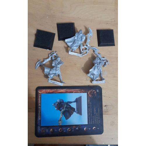 Sentinelles De Danakil, Figurines Metal Confrontation