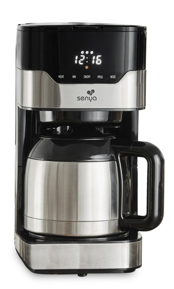 Cafetire lectrique programmable isotherme Smart Coffee Coloris Inox