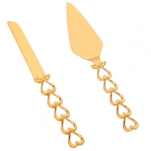 Sparateur De Fondant Utile, Rsistant  L'usure, Multi-Usages  Long Manche, Pelle  Gteau, Ensemble D'outils De Coupe-Beurre 2 Pices/Ensemble