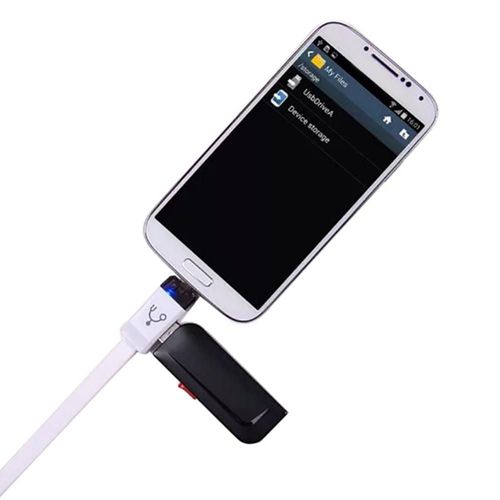 Sparateur USB en Y 2 en 1, cble Micro USB OTG, pour tlphone, clavier, disque U, camra, donnes, Micro USB vers USB A