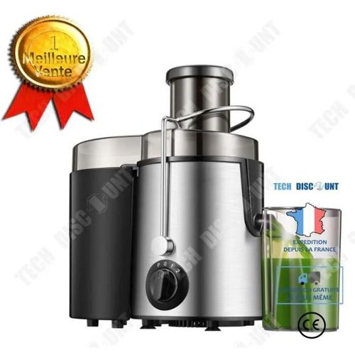 Sparation d'extracteur de jus de presse-agrumes de mnage d'acier inoxydable