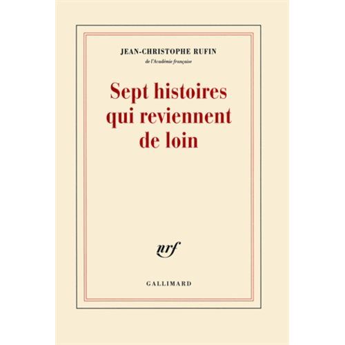 Sept Histoires Qui Reviennent De Loin    Format Grand Format 