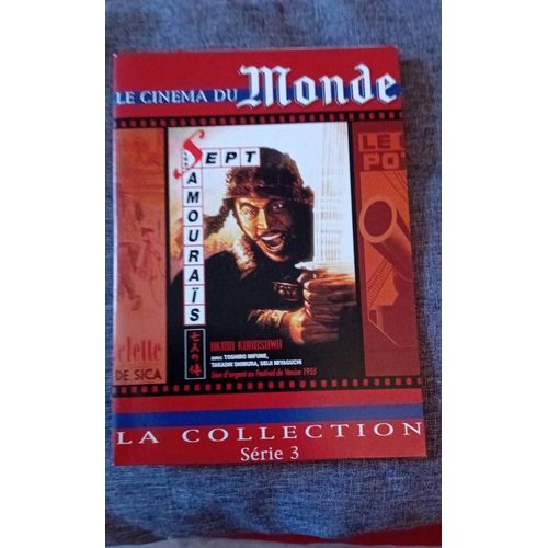 Sept Samouras/Collection Le Cinema Du Monde Srie 3
