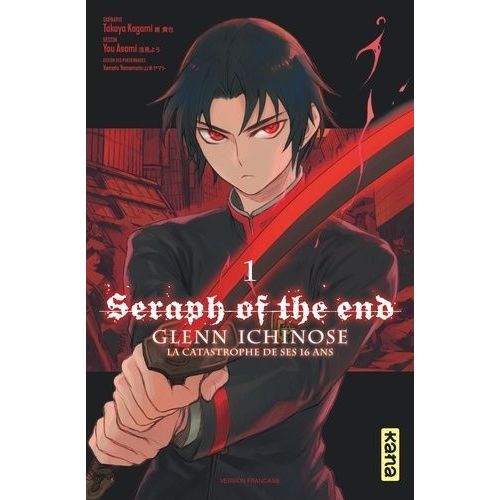 Seraph Of The End - Glenn Ichinose - Tome 1    Format Tankobon 