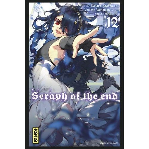 Seraph Of The End - Tome 12    Format Tankobon 